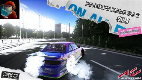 Ripping Naoki Nakamura S S13 Through The Streets Of Japan Assetto