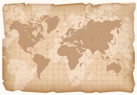 Vintage World Map Clip Art Hot Sex Picture