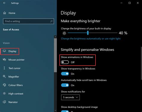 How To Disable Visual Animations And Boost Windows 10 Performance