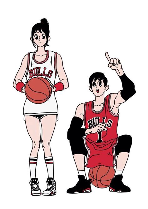 Pin By Panijny♡ On X Basketball Girls Basketball Drawing Couples