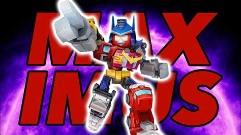 Angry Birds Transformers Optimus Maximus Gameplay Youtube