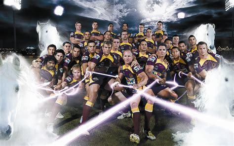 Brisbane Broncos Picture By Nrl Image Abyss