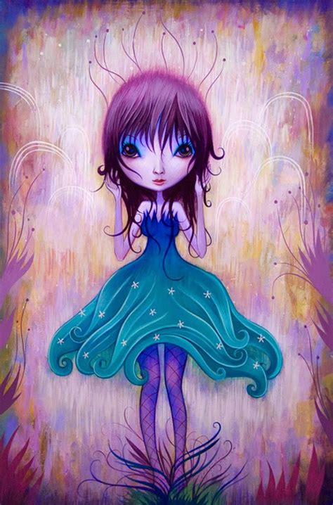 Beautiful Whimsical Illustrations By Jeremiah Ketner Fine Art And You