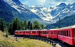 Trenino rosso del Bernina - Bernina Express