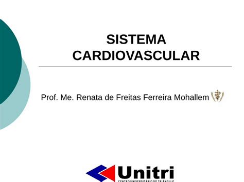 PDF SISTEMA CARDIOVASCULAR Divisão do Sistema Circulatório