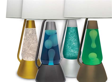 Brightsource Lava Lamp Stylish Interior Decorative Lighting