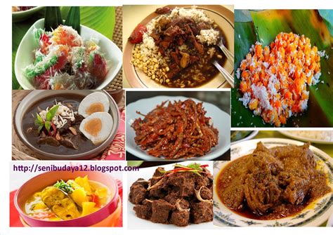 Setiap wilayah di indonesia memiliki makanan khas daerah yang bercita rasa. Gambar Kartun Makanan Tradisional | Kata Kata