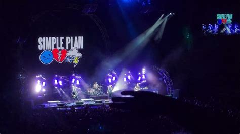Welcome To My Life Simple Plan Live In Québec City 2022 Youtube