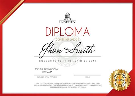 Plantillas Gratis De Diplomas Y Certificados