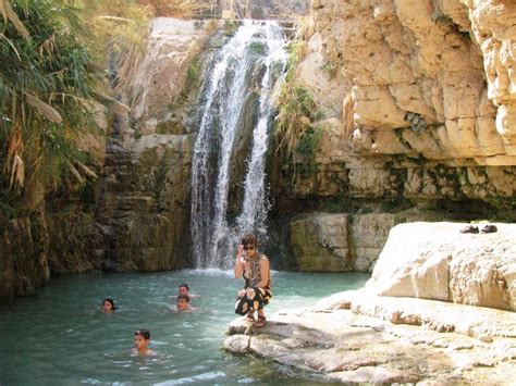 En Gedi Nature Reserve And National Park Photo