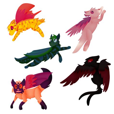 Flying Cats By Thesaturnianwildcat On Deviantart