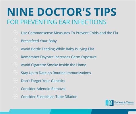 ear nose and throat 9 doctor s tips to prevent your ear infection coming back