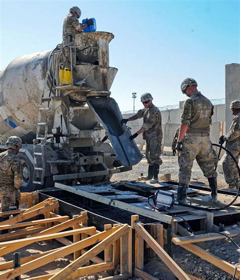 Texas Guard Engineer Mission Making History Us Central Command