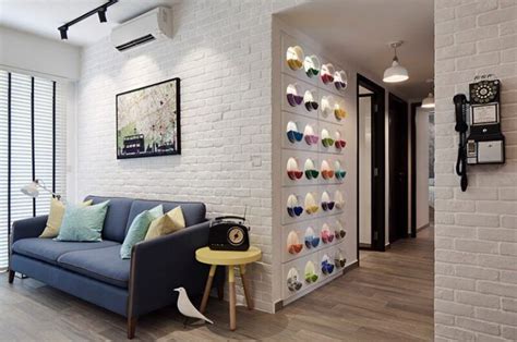 30 Best Ideas About Living Rooms With White Brick Walls