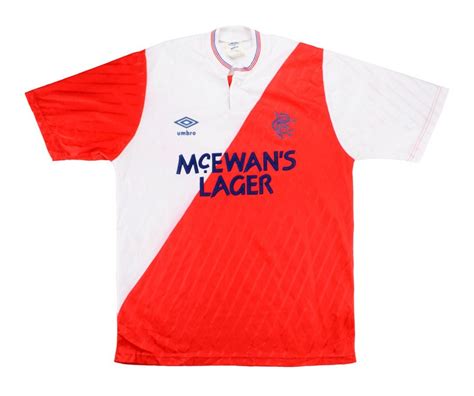 Welcome to the official online home of rangers football club. Rangers 1988-89 Auswärts-Trikot