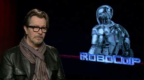 Gary Oldman On Robocop Remake Bbc News