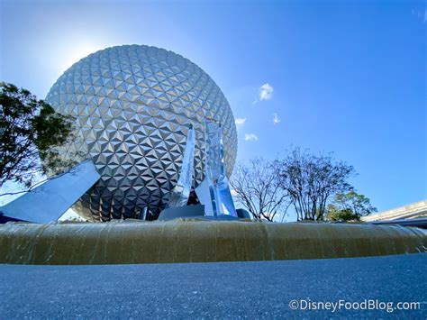 We Found A Mini Spaceship Earth In Epcot Disney By Mark
