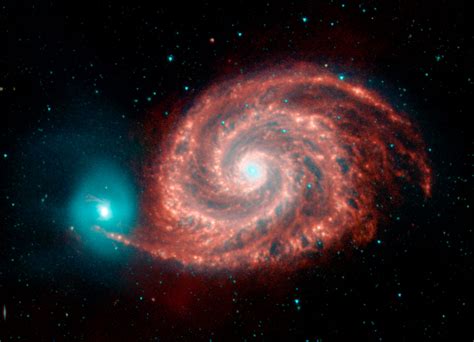 ViewSpace | Interacting Galaxies | Whirlpool Galaxy M51