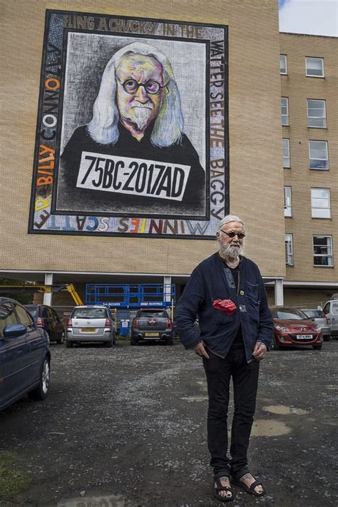 Timelapse Video The Making Of Glasgows Billy Connolly Murals