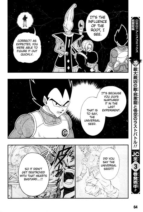A brief description of the dragon ball manga: Read Super Dragon Ball Heroes: Big Bang Mission! Manga ...