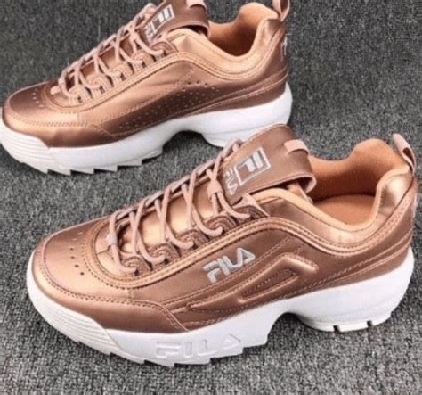 We did not find results for: NEW FILA Women's Disruptor Premium Athletic Lightweight Tennis Shoes Rose Gold #fashion ...