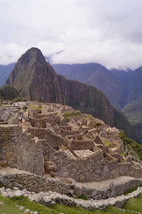 Machu Picchu Peru South America Stock Photo Image Of Travel