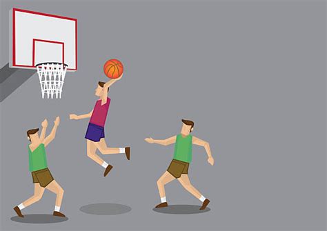 Royalty Free Slam Dunk Clip Art Vector Images And Illustrations Istock