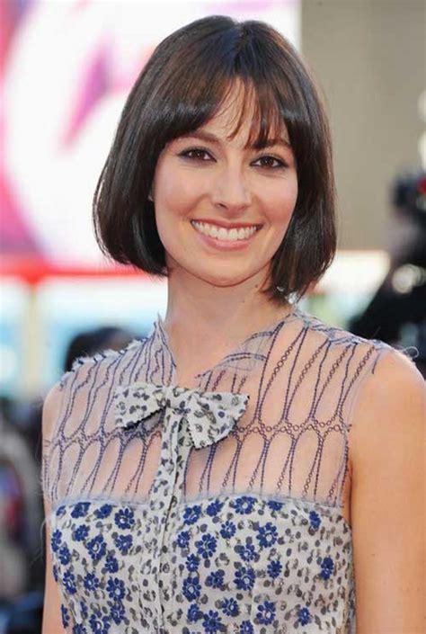 Bob with bangs for thin hair. Best Short Haircuts for Straight Fine Hair | Short ...