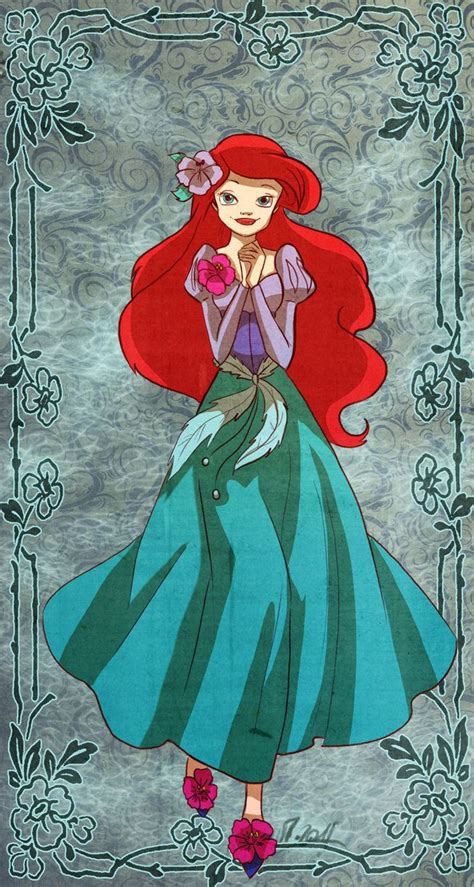 Pin By Amy Eliason On Disney The Little Mermaid Disney Fan Art