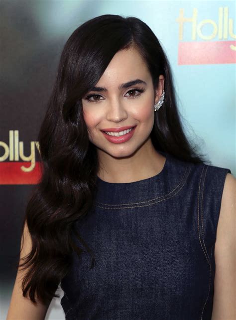 Sofia Carson At Hollywood Today Live In Hollywood Celeb Donut