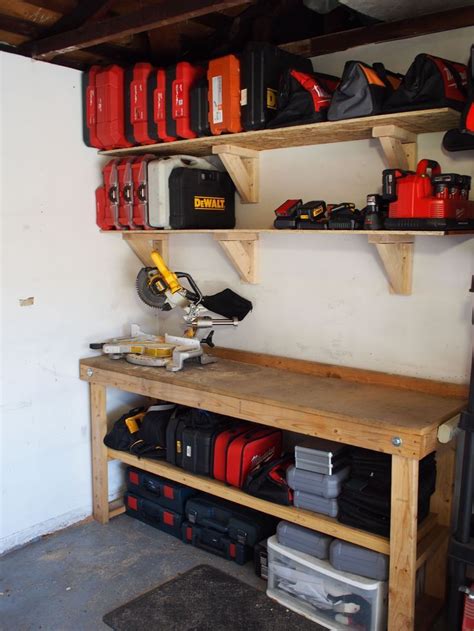 It was though, but i finally got to work on a set of cantilever shelves or a wall lumber storage rack, right there on that wall. How to Build Garage Storage Shelves on the Cheap | Garage storage shelves, Garage storage ...