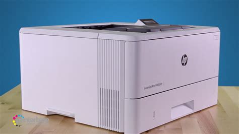 Remplacer une cartouche de toner avec l'imprimante multifonction hp color laserjet pro m277dw. HP LaserJet Pro M402DN Mono Laser Printer Review | printerbase.co.uk - YouTube