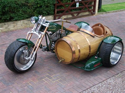 Amazing Wine Barrel Sidecar T Ideas Creative Spotting