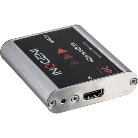 Akakçe'de piyasadaki tüm fiyatları karşılaştır, en ucuz fiyatı tek tıkla bul. INOGENI 4K HDMI to USB 3.0 Video Capture Card 4K2USB3 B&H ...
