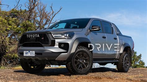 2023 Toyota Hilux Gr Sport Imagined With This Artist Impression