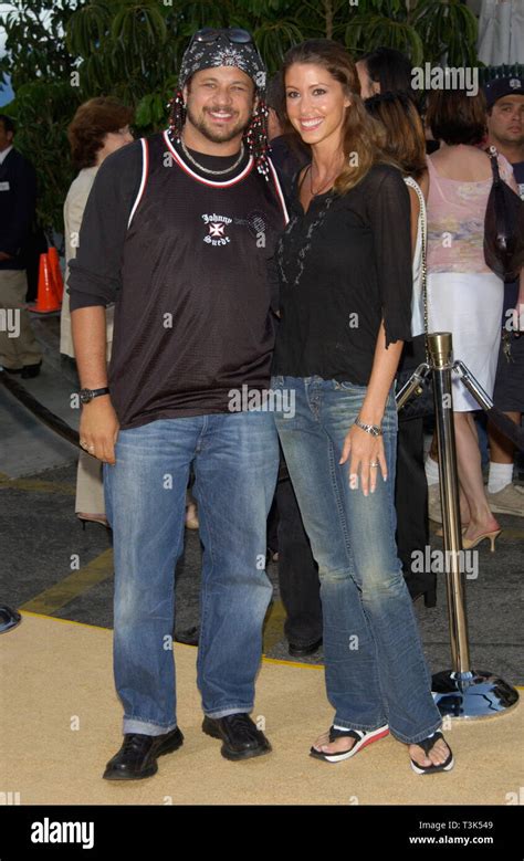 Los Angeles Ca July 22 2002 Actress Shannon Elizabeth And Husband Joseph D Reitman At The