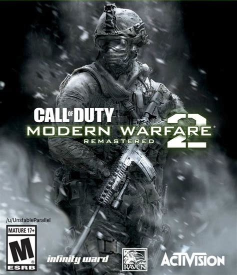 Call Of Duty Modern Warfare 2 Campaign Remastered Pre
