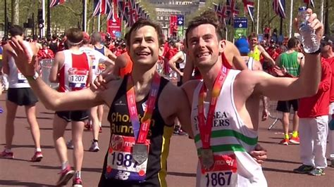 London Marathon Hottest On Record Bbc News