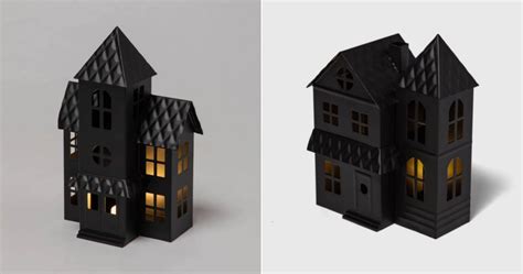 Target Is Selling Miniature Haunted Houses For Halloween Popsugar Home Uk