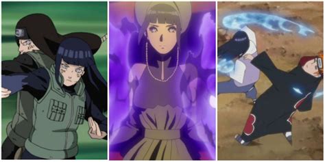 Los 10 Jutsu Más Fuertes De Hinata Hyuga En Naruto Clasificados Cultture