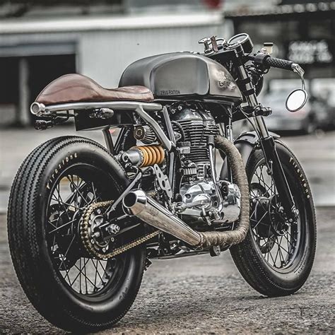 Royal Enfield Continental Gt535 By Zeus Custom