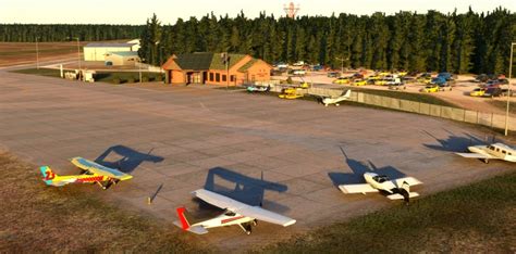 Beaver Island Airport Ksjx For Microsoft Flight Simulator Msfs