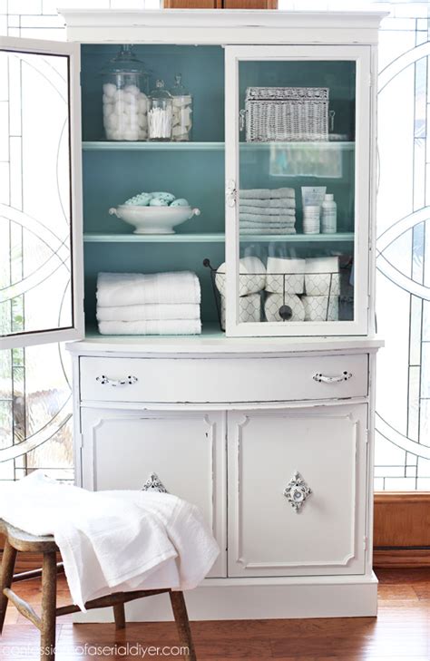 $75 too much for thrift store furniture? Thrift Store China Cabinet Makeover | Confessions of a ...