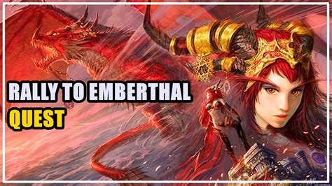 Rally To Emberthal Quest Wow Youtube