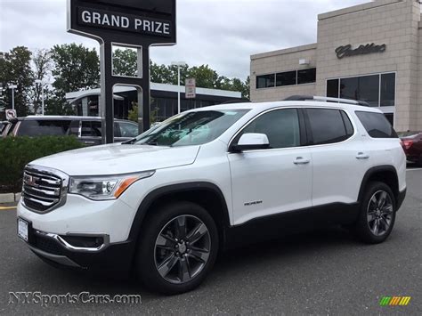 2017 Gmc Acadia Slt Awd In Summit White Photo 2 234499