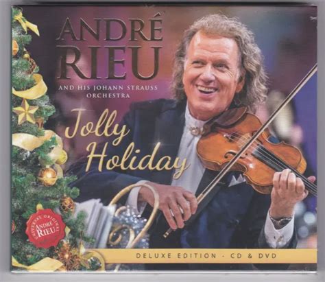 Andre Rieu Jolly Holiday Cd Dvd 2 Disc Set New Seasonal Album 1590 Picclick