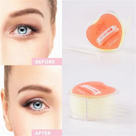 Pcs Makeup Clear Beige Eyelid Stripe Eye Decoration Invisible Double