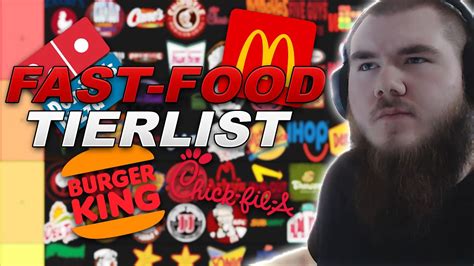 Was edible enough in a completely and utterly bland this is american fast food sense. FAST FOOD TIER LIST - YouTube