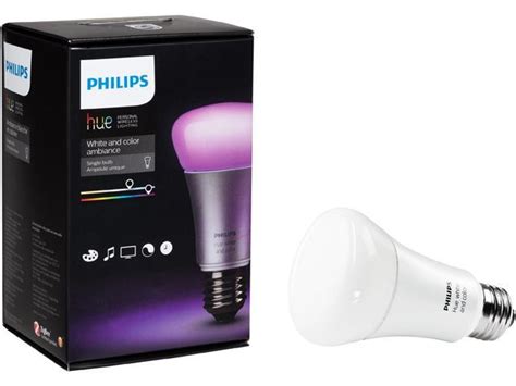 Philips Hue White And Color Ambiance A19 Single Bulb 456202