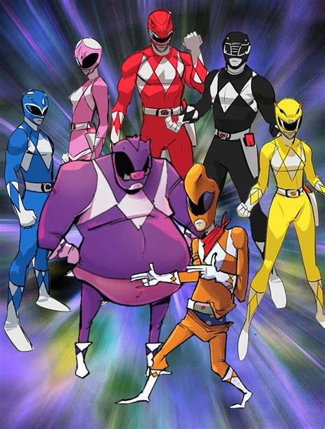 Introduce 107 Imagen Orange Power Ranger Vn